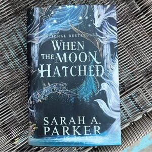 When the Moon Hatched : A Novel by Sarah A. Parker (2024, Hardcover)